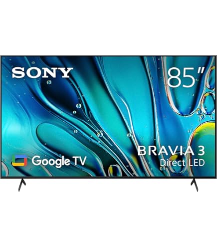 Sony X8500F KD65X8500F 65 inches, 100 Hertz, Netflix Android